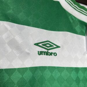 Retro Celtic 1987/88 Home Jersey - Image 3