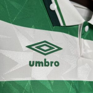 Retro Celtic 1989/91 Home Jersey - Image 8