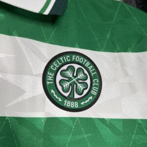 Retro Celtic 1989/91 Home Jersey - Image 7