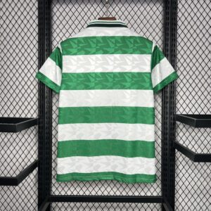Retro Celtic 1989/91 Home Jersey - Image 2
