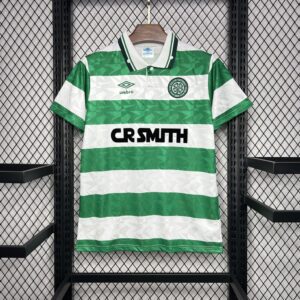 Retro Celtic 1989/91 Home Jersey - Image 6
