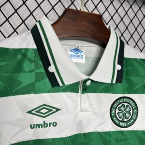 Retro Celtic 1989/91 Home Jersey - Image 5