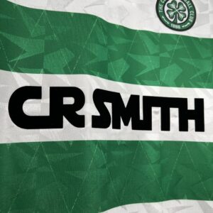 Retro Celtic 1989/91 Home Jersey - Image 4