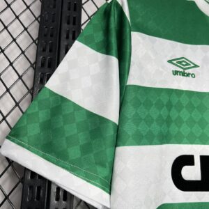 Retro Celtic 1989/91 Home Jersey - Image 3