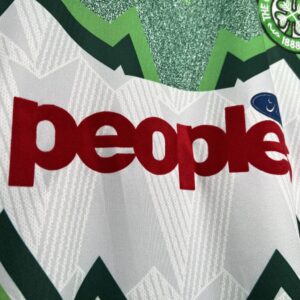 Retro Celtic 1991/92 Away Jersey - Image 7