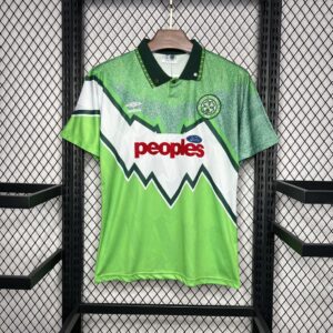 Retro Celtic 1991/92 Away Jersey - Image 3