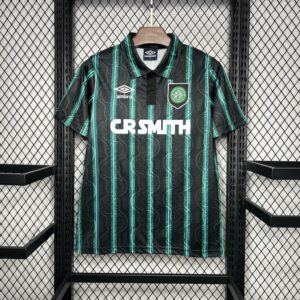 Retro Celtic 1992/93 Away Jersey - Image 5
