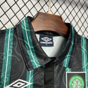 Retro Celtic 1992/93 Away Jersey - Image 4