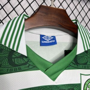 Retro Celtic 1995/97 Home Jersey - Image 9