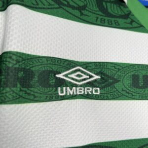 Retro Celtic 1995/97 Home Jersey - Image 7