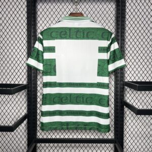 Retro Celtic 1995/97 Home Jersey - Image 2