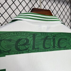 Retro Celtic 1995/97 Home Jersey - Image 5