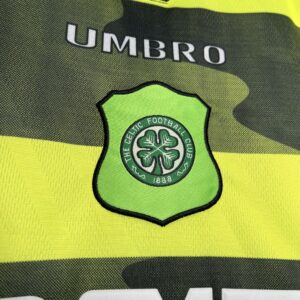 Retro Celtic 1996/97 Away Jersey - Image 8