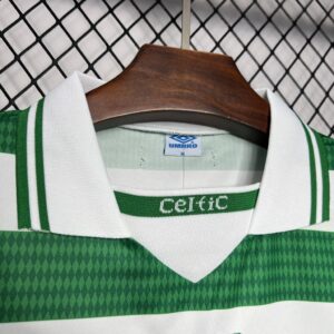 Retro Celtic 1998/99 Home Jersey - Image 9