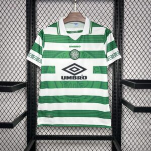 Retro Celtic 1998/99 Home Jersey - Image 8