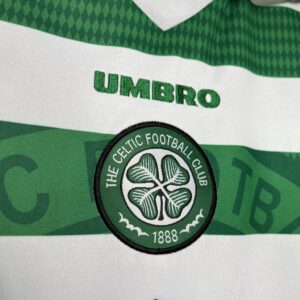 Retro Celtic 1998/99 Home Jersey - Image 6