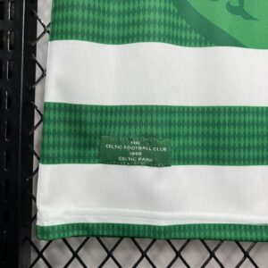 Retro Celtic 1998/99 Home Jersey - Image 5