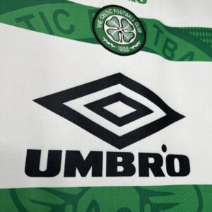 Retro Celtic 1998/99 Home Jersey - Image 3