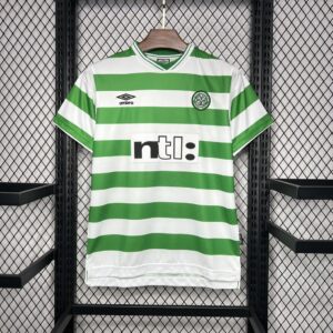 Retro Celtic 1999/00 Home Jersey - Image 10