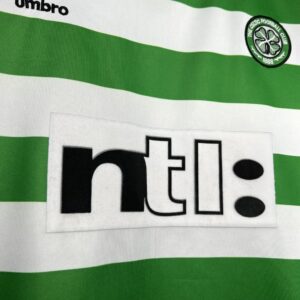 Retro Celtic 1999/00 Home Jersey - Image 6