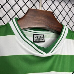 Retro Celtic 1999/00 Home Jersey - Image 4