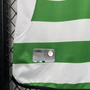 Retro Celtic 2001/03 Home Jersey - Image 8