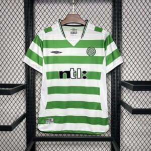 Retro Celtic 2001/03 Home Jersey - Image 7