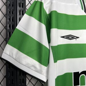 Retro Celtic 2001/03 Home Jersey - Image 6