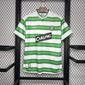 Retro Celtic 2003/04 Home Jersey - Image 10