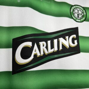 Retro Celtic 2003/04 Home Jersey - Image 8