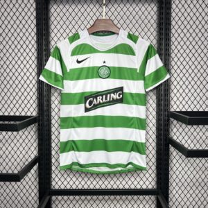 Retro Celtic 2005/06 Home Jersey - Image 5