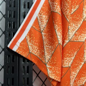 Retro Netherlands 1988 Home Jersey - Image 9