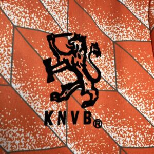 Retro Netherlands 1988 Home Jersey - Image 8