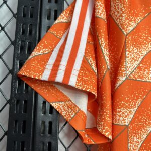 Retro Netherlands 1988 Home Jersey - Image 6
