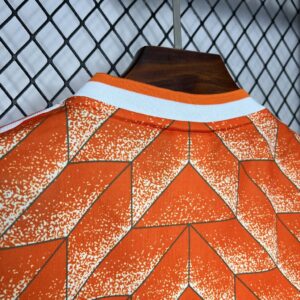 Retro Netherlands 1988 Home Jersey - Image 5
