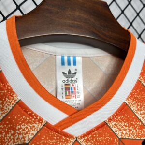 Retro Netherlands 1988 Home Jersey - Image 4