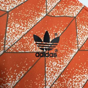 Retro Netherlands 1988 Home Jersey - Image 3