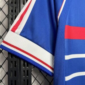 Retro France 1998 World Cup Home Jersey - Image 6