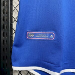 Retro France 2000 Home Jersey - Image 8