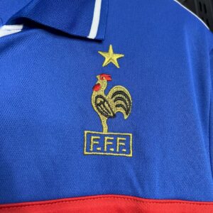 Retro France 2000 Home Jersey - Image 7
