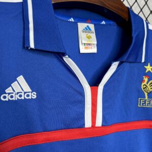 Retro France 2000 Home Jersey - Image 6