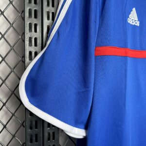 Retro France 2000 Home Jersey - Image 5