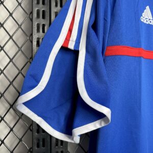 Retro France 2000 Home Jersey - Image 4