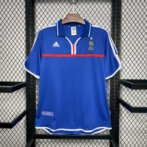 Retro France 2000 Home Jersey - Image 3
