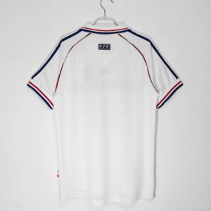 Retro France 1998 World Cup Away Jersey - Image 2