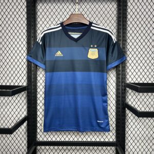 Retro Argentina 2014 Away Jersey - Image 5