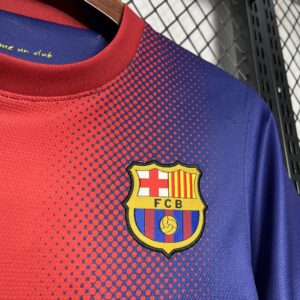 Retro Barcelona 2012/13 Home Jersey - Image 10