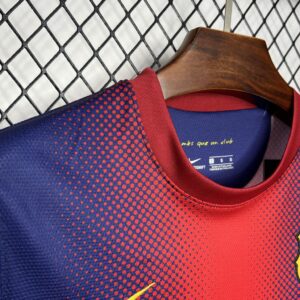 Retro Barcelona 2012/13 Home Jersey - Image 9