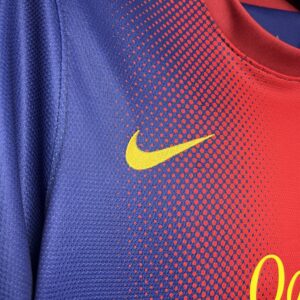 Retro Barcelona 2012/13 Home Jersey - Image 8