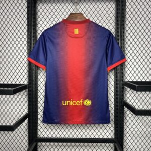 Retro Barcelona 2012/13 Home Jersey - Image 2